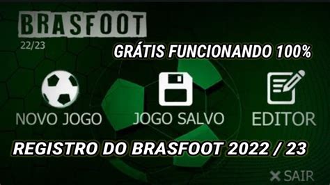brasfoot 2022 registro grátis.